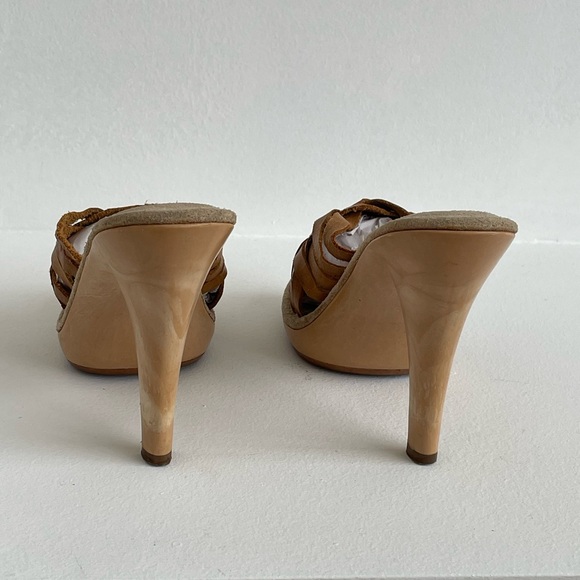 Vintage Sabicca slip on heels circa 80's. - Picture 4 of 4